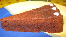 Moelleux aux deux chocolats facile