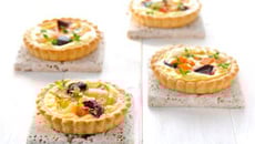 Tartelettes d'hiver aux légumes