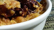 Crumble aux 2 chocolats