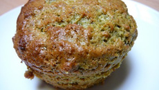 Muffins à la Pistache au cœur tendre de coco