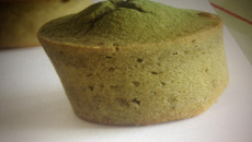 Muffins au thé vert