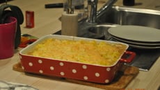 Hachis parmentier aux légumes