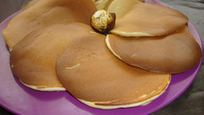 Pancakes légers et rapides