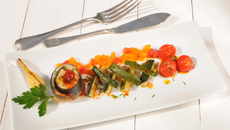 Filets de Bar roulés