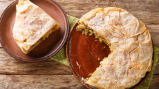 Pastilla au poulet et cannelle