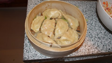 Momos tibétains de coco