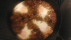 Tajine de kefta aux riz et aux œufs