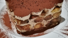 Tiramisu aux 3 chocolats