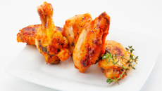 Ailes de poulet marinées