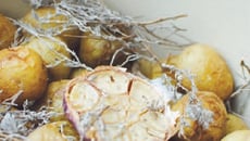 Cocotte de primeurs de Noirmoutier au sel gris