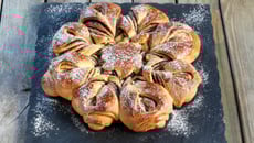 Brioche flocon au Nutella