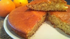 Gâteau au yaourt à l'orange, sans œufs !