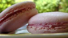 Macarons Framboises