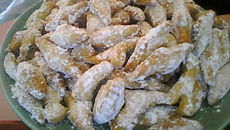 Bugnes lyonnaises classiques