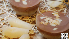 Poire Belle-Hélène revisitée