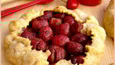 Galettes aux cerises