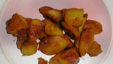 Pommes à la cannelle