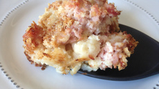 Gratin de choux fleur façon crumble