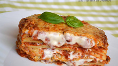 Lasagnes bolognaises simples et bonnes