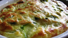 Gratin de courgettes traditionnel