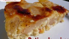 Patina de poire, gratin de la Rome Antique