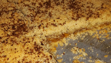 Tarte crumble ananas chocolat
