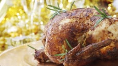 Chapon de fête au Champagne