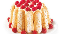 La charlotte fraise framboise