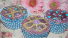 Cupcakes confiture de lait