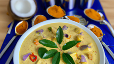 Curry au lait de coco: recette super facile! 