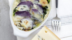 Morbiflette de vielotte au bacon