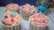 Cupcakes à la vanille (recette traditionnelle)