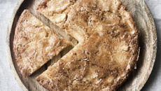 Gâteau croustillant aux pommes