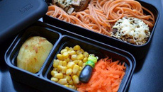Bento champignons farcis