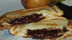 Croque poires-chocolat