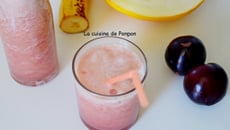 Jus de melon, prune, banane, kiwi et acérola