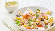 Salade caesar aux anchois