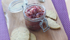 Confit d’oignons rouges