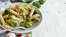 Pâtes complètes aux saveurs asiatiques