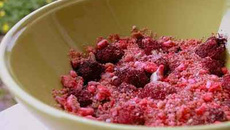 Crumble pour les filles