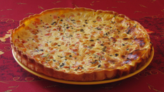 Tarte tomate Mozzarella