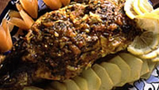 Agneau rôti aux épices