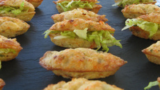 Financiers au surimi