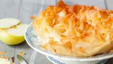 Croustade aux pommes ou tourtière landaise