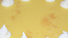 Crème au citron pour tarte gourmande