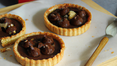 Tartelettes choco-marrons