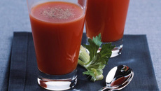 Cocktail Hot Bloody Mary