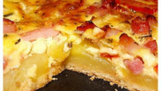 Tarte montagnarde