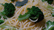 Spaghettis brocolis