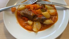Goulash à la hongroise traditionnel
